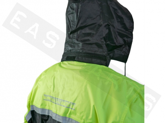 Rainwear Kit T.J. MARVIN Classico E31 Black / Fluo Yellow